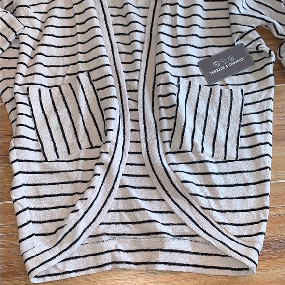Threads 4 Thought Cardigan Malvina XS Alabaster - Picture 9 of 11